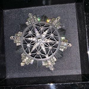 Lanvin large brooch.